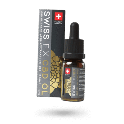 CBD Öl 10% Kaufe 4 zahle 3 - Swiss FX