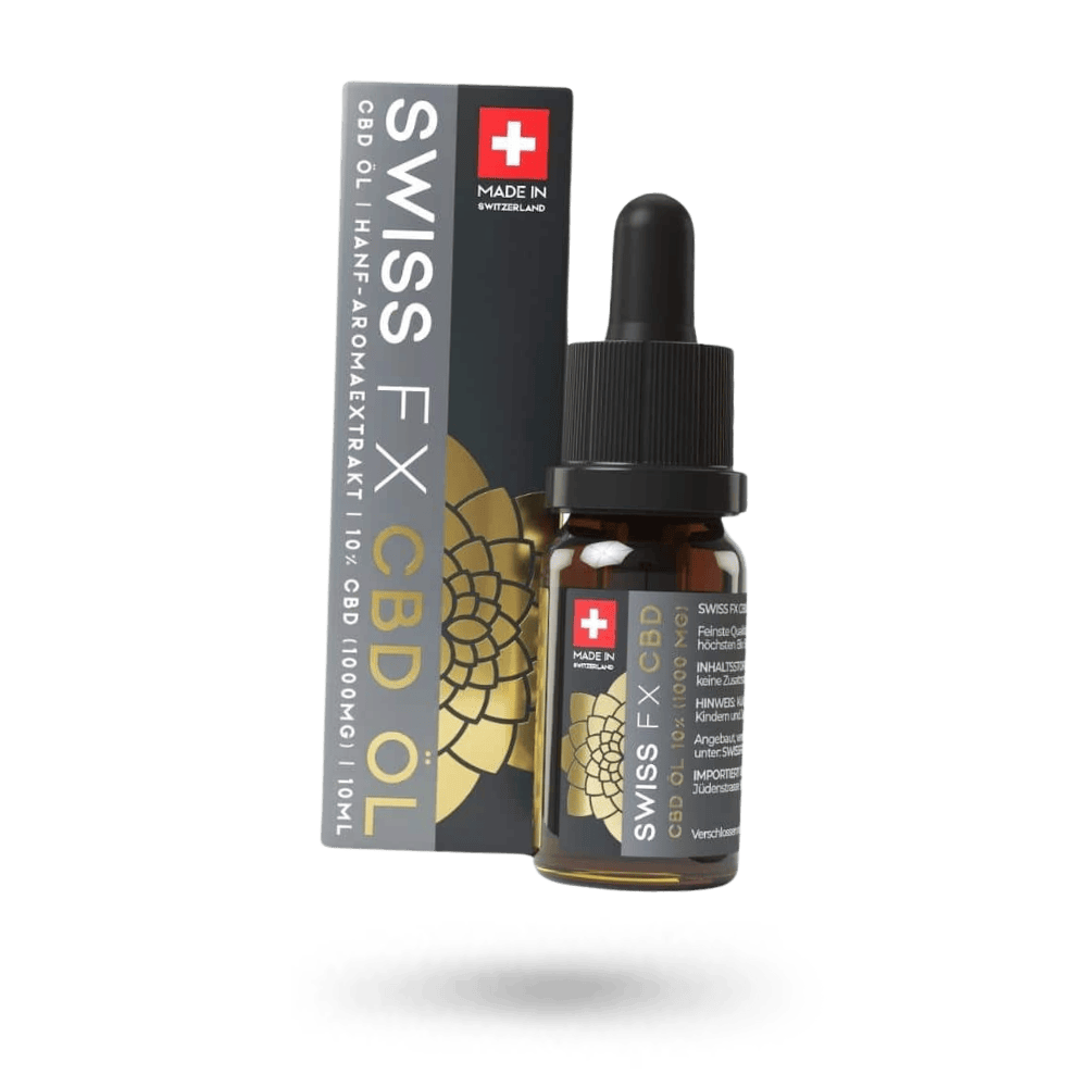 CBD Öl 10% Kaufe 4 zahle 3 - Swiss FX