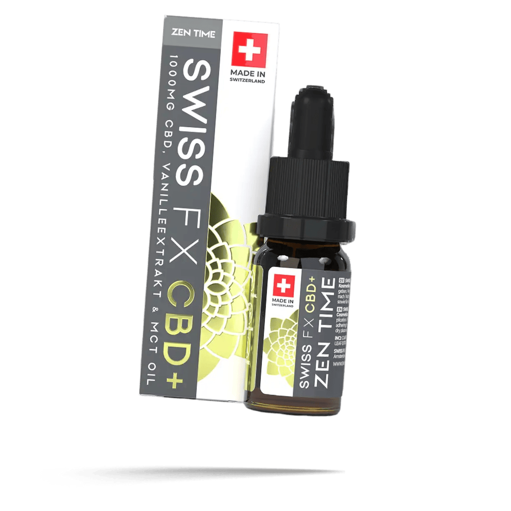 CBD Öl Zen Time - Swiss FX