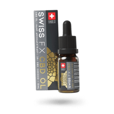 CBD Öl 20% Kaufe 4 zahle 3 - Swiss FX