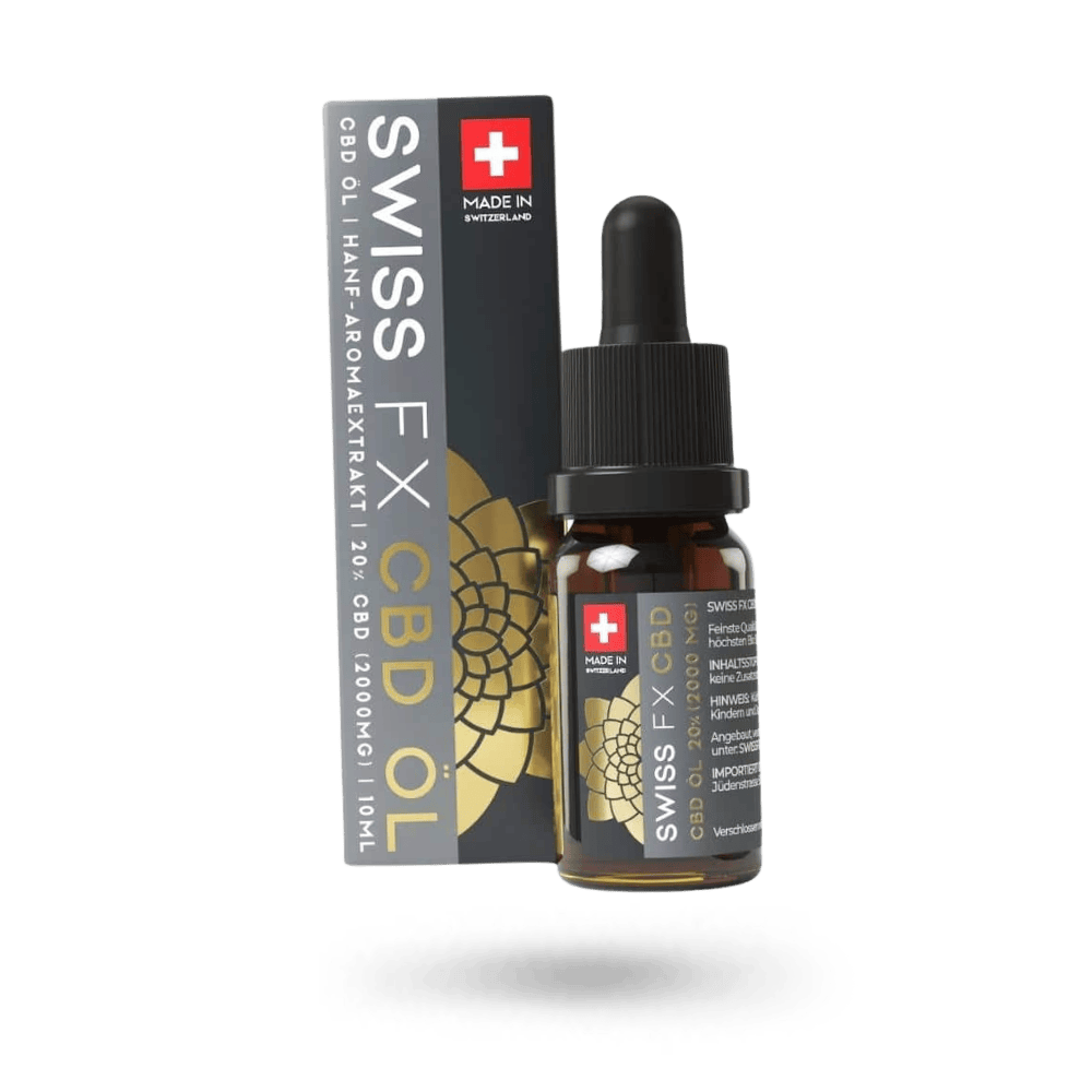 CBD Öl 20% Kaufe 4 zahle 3 - Swiss FX