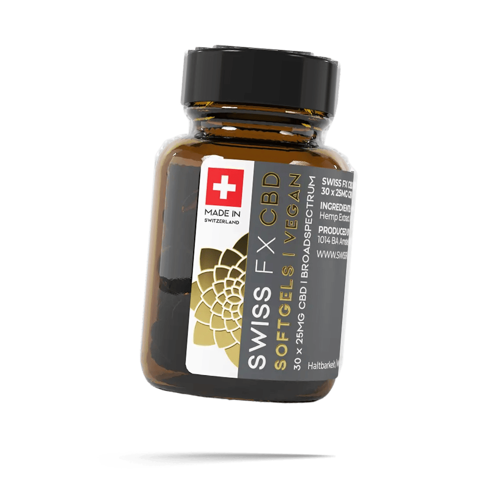 CBD Softgels - Swiss FX