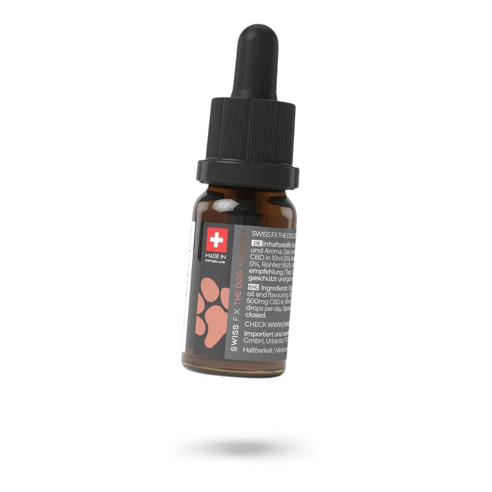 CBD Öl Hund 6% Huhn - Swiss FX