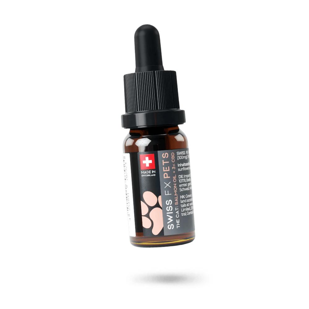 CBD Öl Katze 4x Sparpaket - Swiss FX