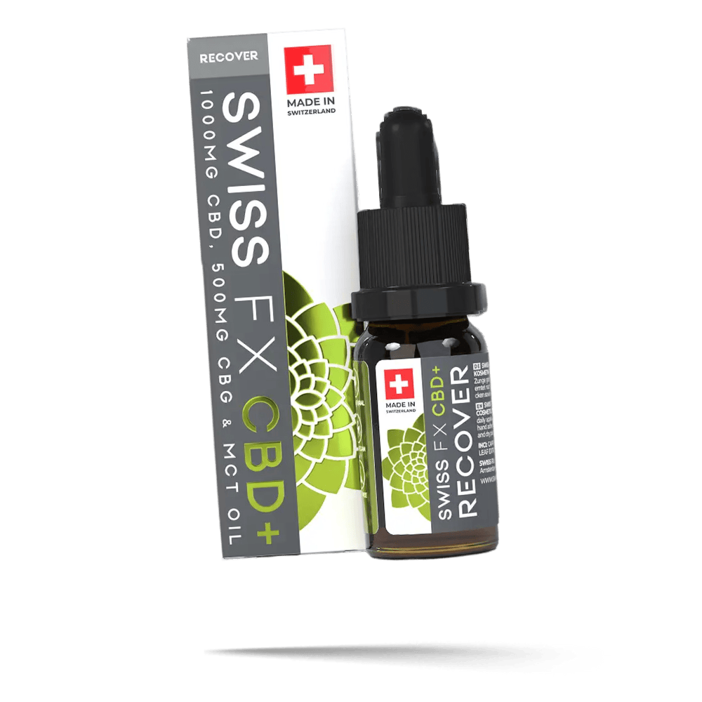 CBD Öl Recover - Swiss FX
