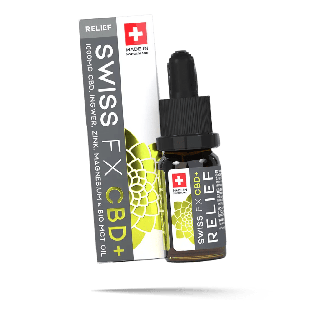 CBD Öl Relief - Swiss FX
