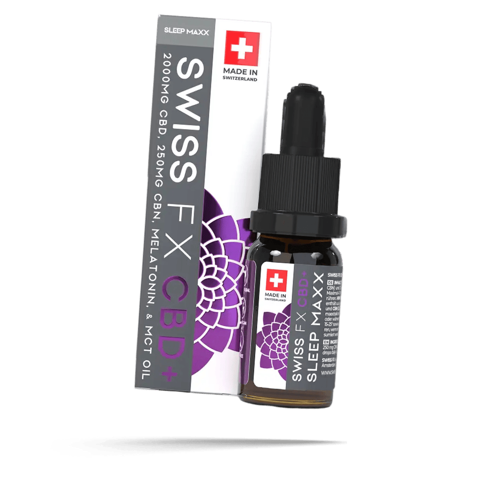 CBD Öl Sleep Maxx - Swiss FX