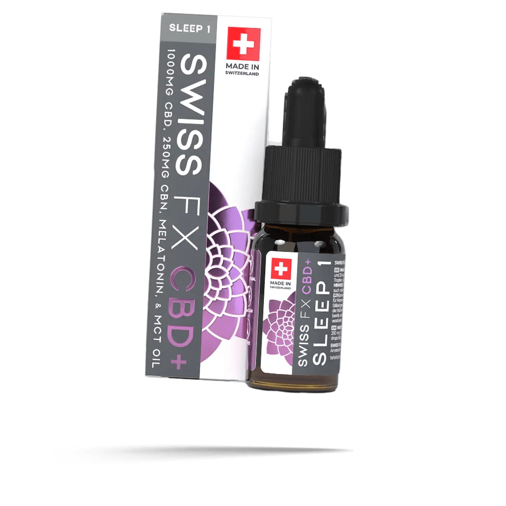 CBD Öl Sleep - Swiss FX