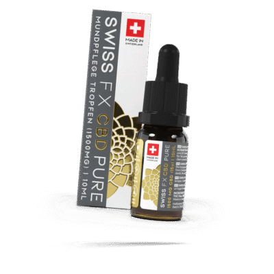 CBD Öl Pure 15% Kaufe 4 zahle 3 - Swiss FX
