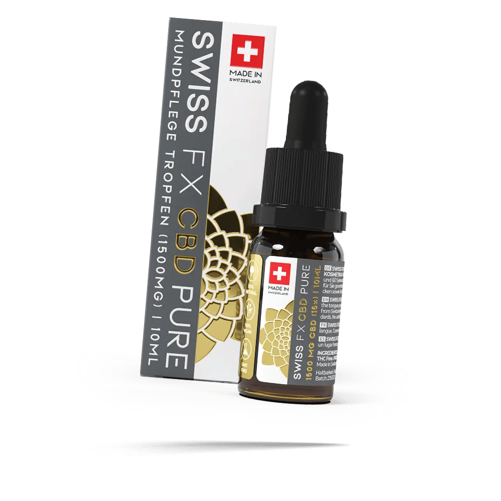 CBD Öl Pure 15% Kaufe 4 zahle 3 - Swiss FX