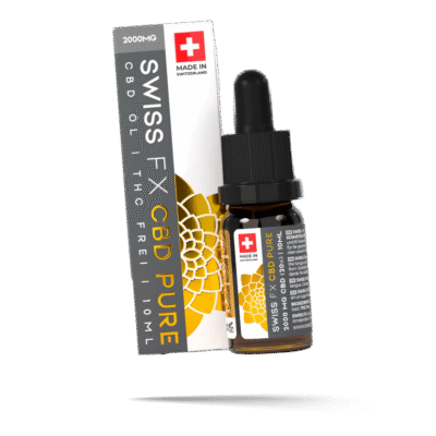 CBD Öl Pure 20% - Swiss FX