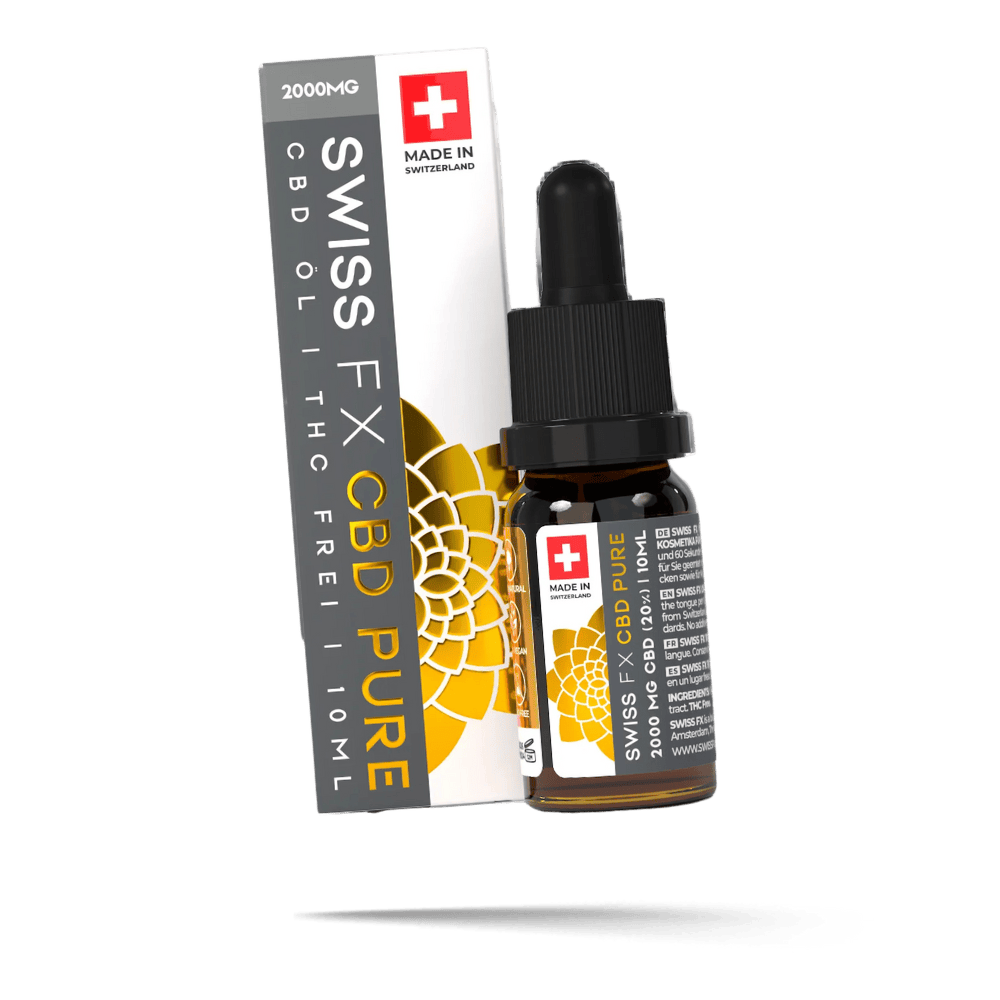 CBD Öl Pure 20% - Swiss FX