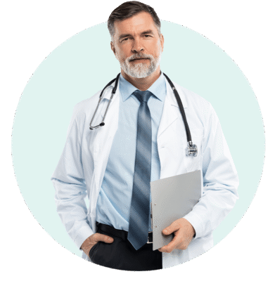 Prüfung der eingereichten Unterlagen durch Kooperationsärzte