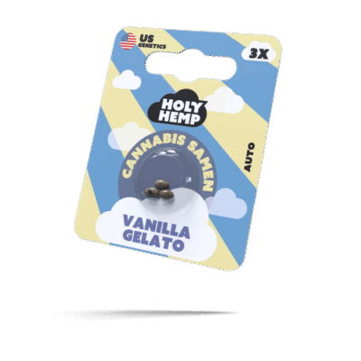 Vanilla Gelato Samen - Autoflower - HappyBuds