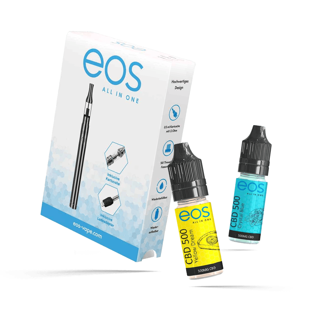 Vape CBD Starter Set - EOS