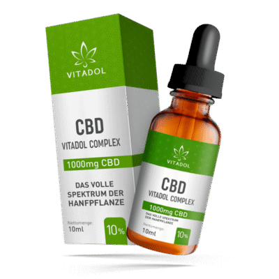 Complex CBD Öl 10% - Vitadol