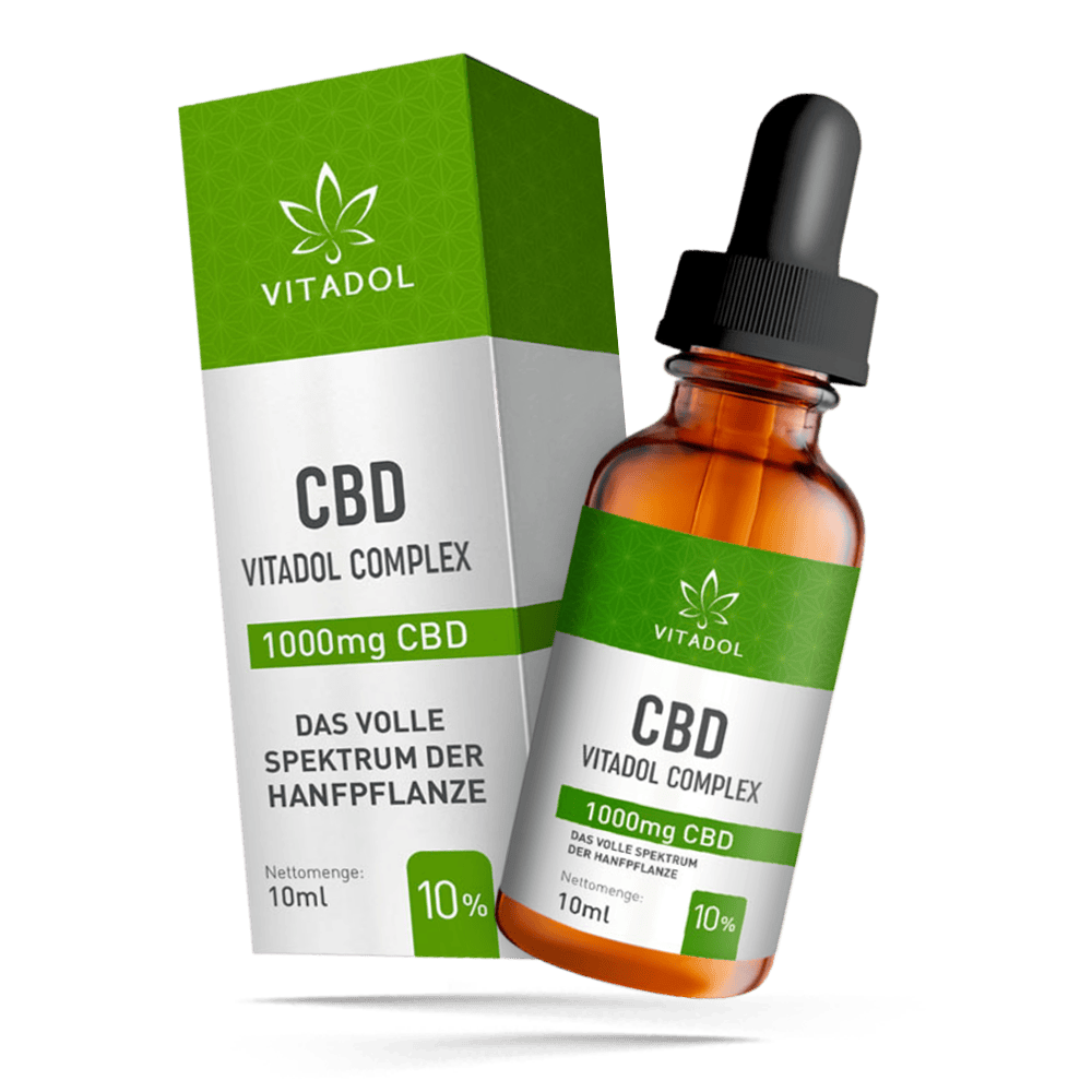 Complex CBD Öl 10% - Vitadol