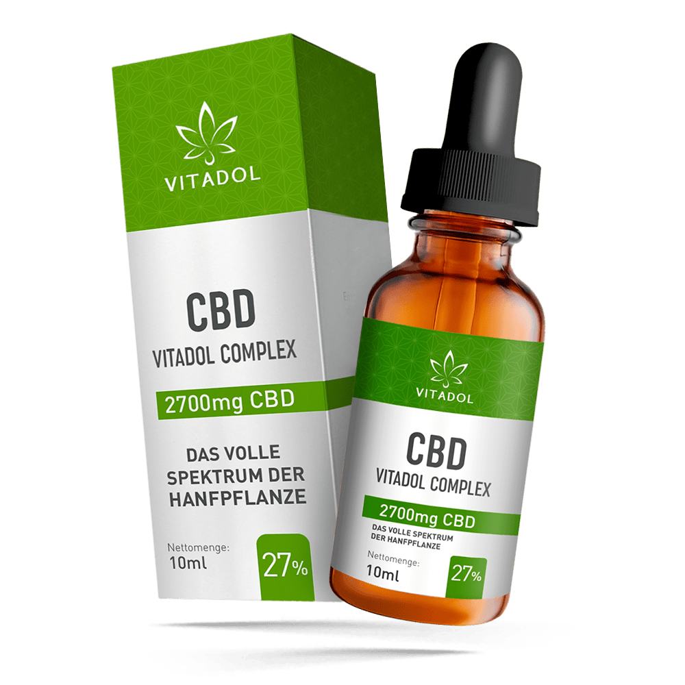 Complex CBD Öl 27% - Vitadol