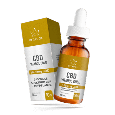 Gold CBD Öl 10% – Vitadol