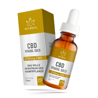 Gold CBD Öl 27% - Vitadol