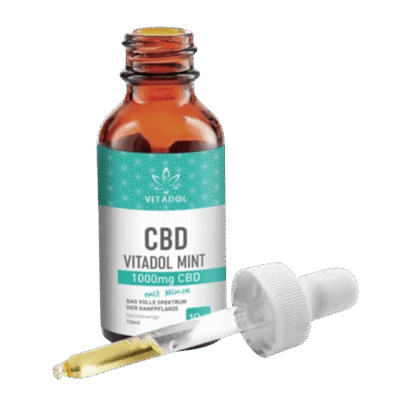 Mint CBD Öl 10% - Vitadol