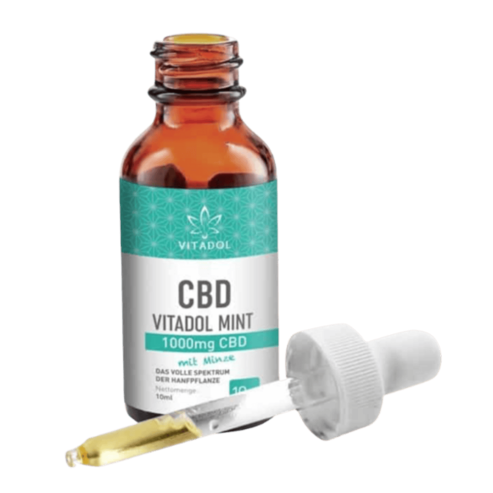 Mint CBD Öl 10% - Vitadol