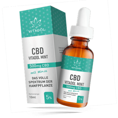 Mint CBD Öl 5% - Vitadol