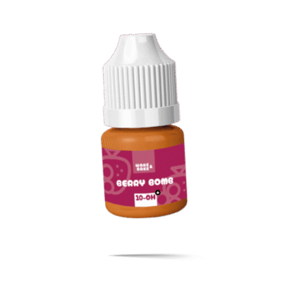 10-OH-HHC-Liquid Berry Bomb - Wake & Bake