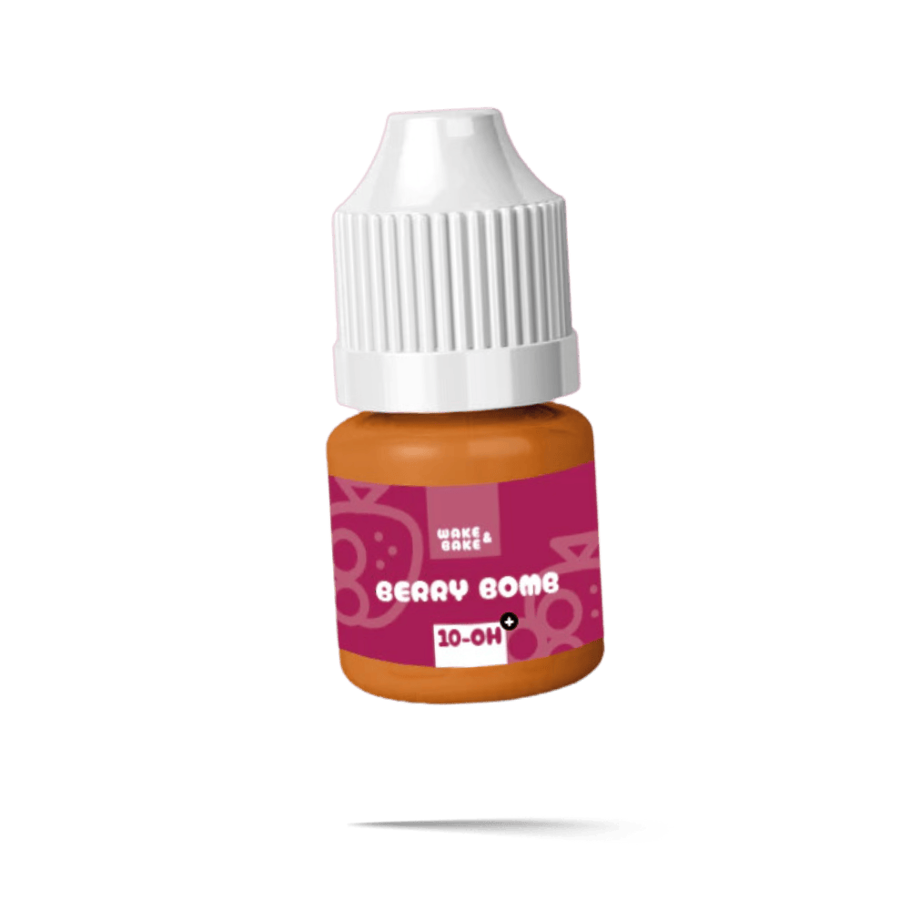 10-OH-HHC-Liquid Berry Bomb - Wake & Bake