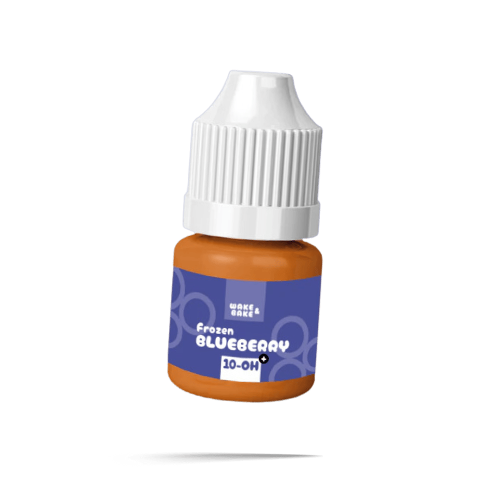 10-OH-HHC-Liquid Frozen Blueberry - Wake & Bake