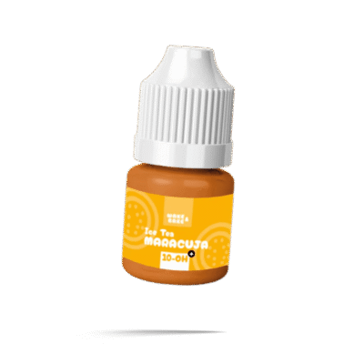 10-OH-HHC-Liquid Ice Tea Maracuja - Wake & Bake