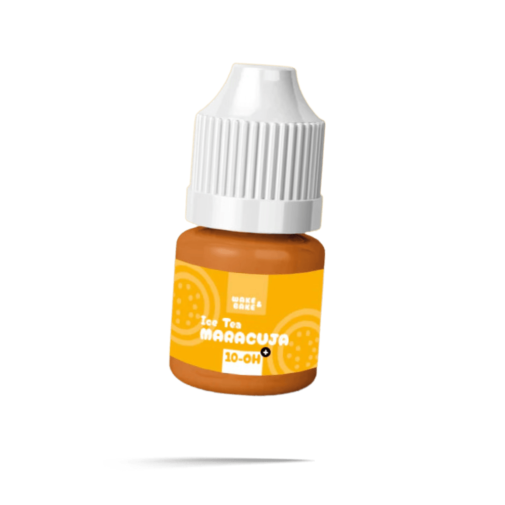 10-OH-HHC-Liquid Ice Tea Maracuja - Wake & Bake