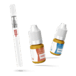 HHC-Liquid 2er-Set + Gratis Pen - Wake & Bake