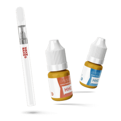HHC-Liquid 2er-Set + Gratis Pen - Wake & Bake