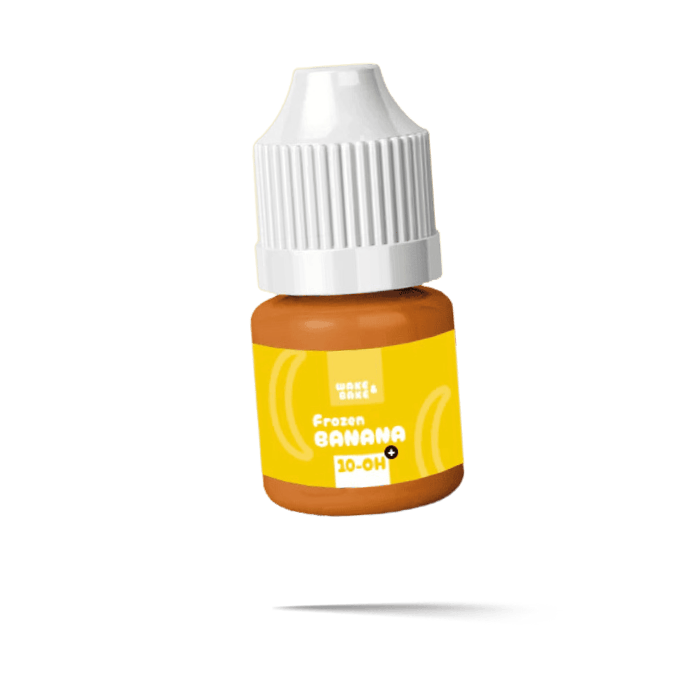10-OH-HHC+ Liquid Frozen Banana - Wake & Bake