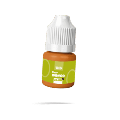 10-OH+ Liquid Sour Mango - Wake and Bake