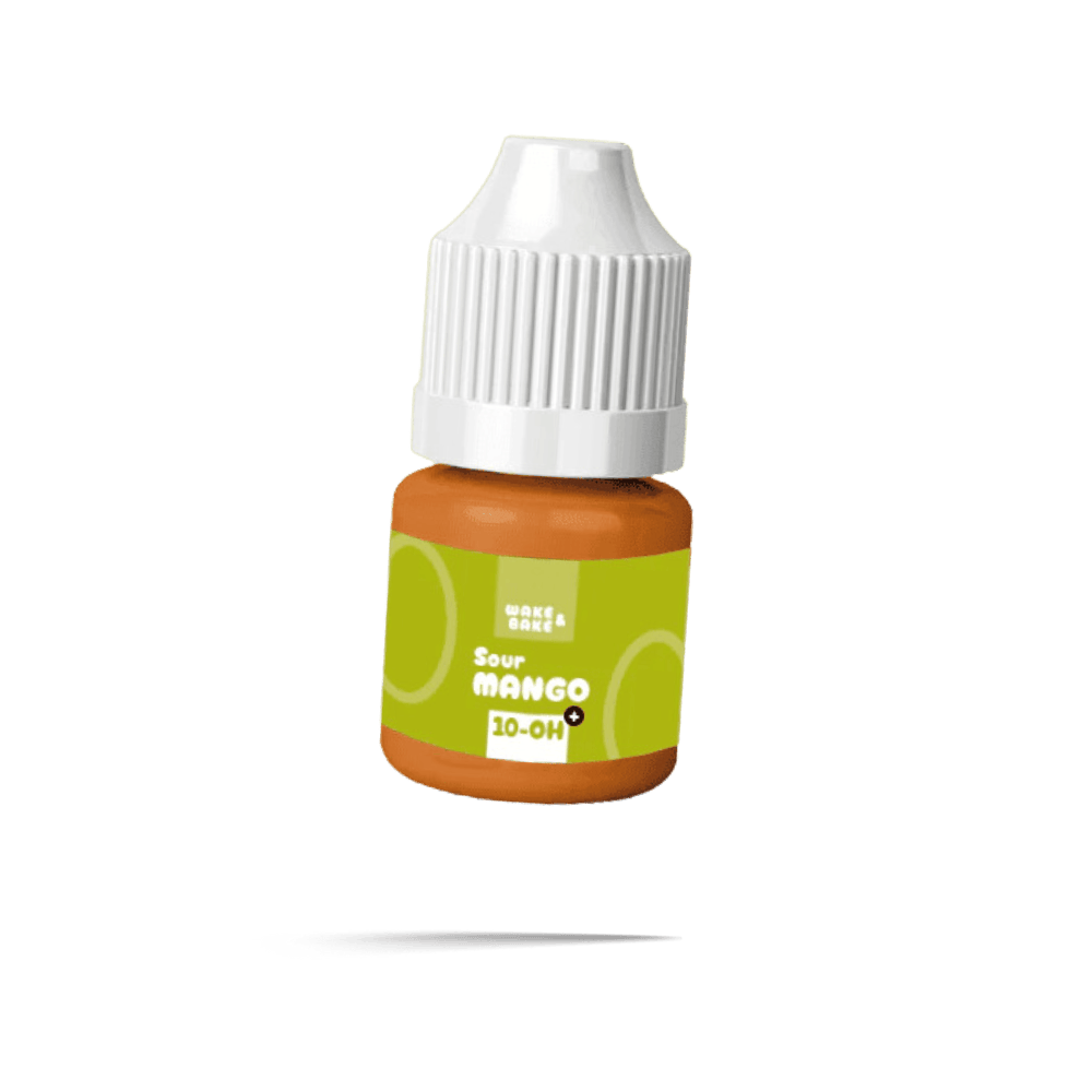 10-OH+ Liquid Sour Mango - Wake and Bake