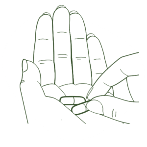 CBD über den Magen aufnehmen