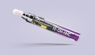 10-OH-HHC Vape Menü