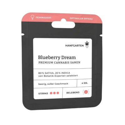 Blueberry Dream - Feminisiert - Hanfgarten