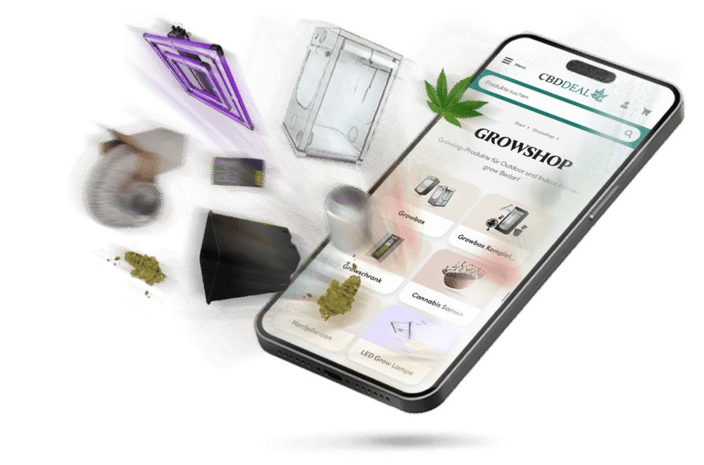 Cannabis Anbauzubehör - Optimales Start-Equpment