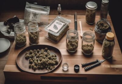 Cannabis Aufbewahrung