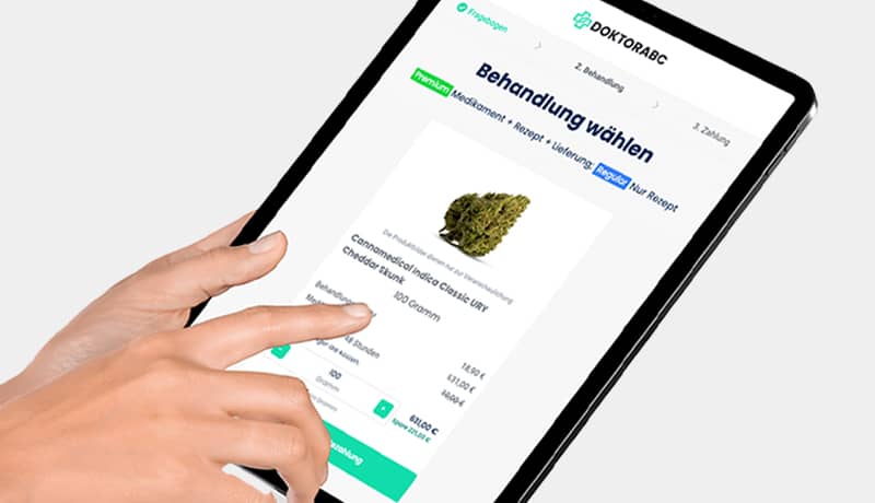 Cannabis Telemedizin-Anbieter Übersicht