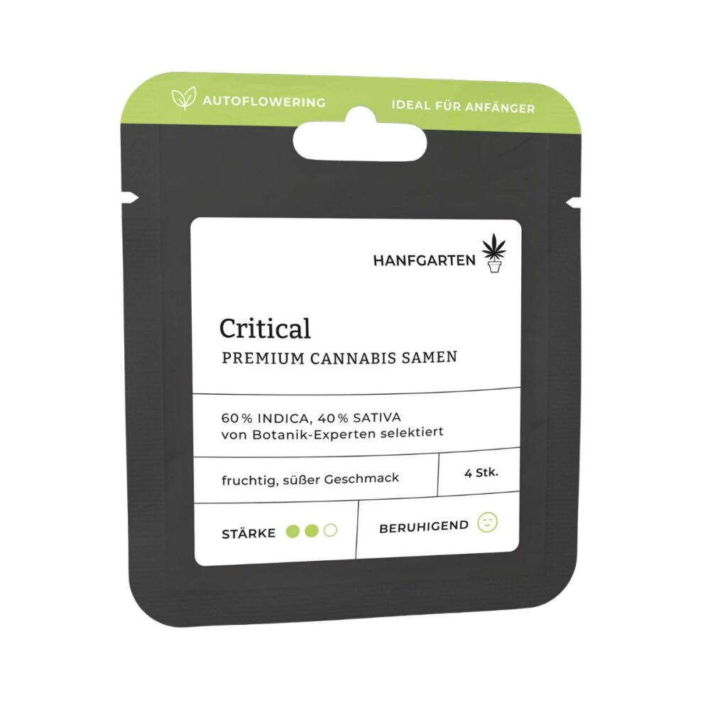 Critical - Autoflower - Hanfgarten