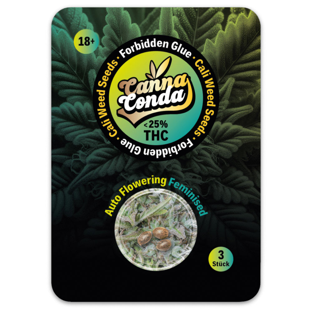 Forbidden Glue Auto Feminised Cali Seeds - Cannaconda