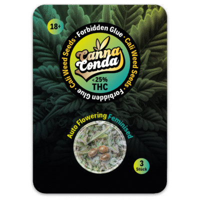 Forbidden Glue Auto Feminised Cali Seeds - Cannaconda