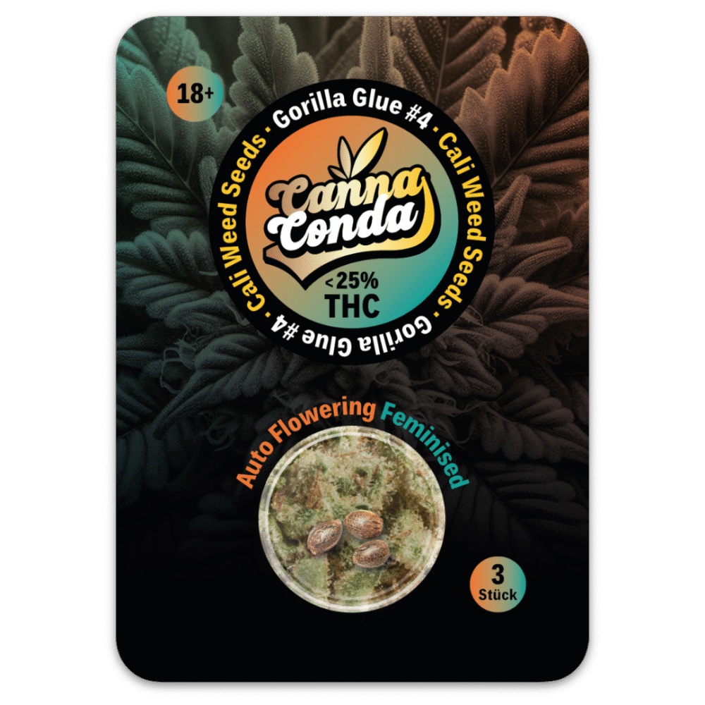 Gorilla Glue Auto Feminised Cali Seeds - Cannaconda