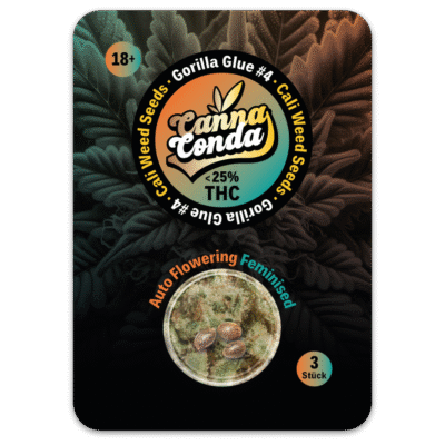 Gorilla Glue Auto Feminised Cali Seeds - Cannaconda