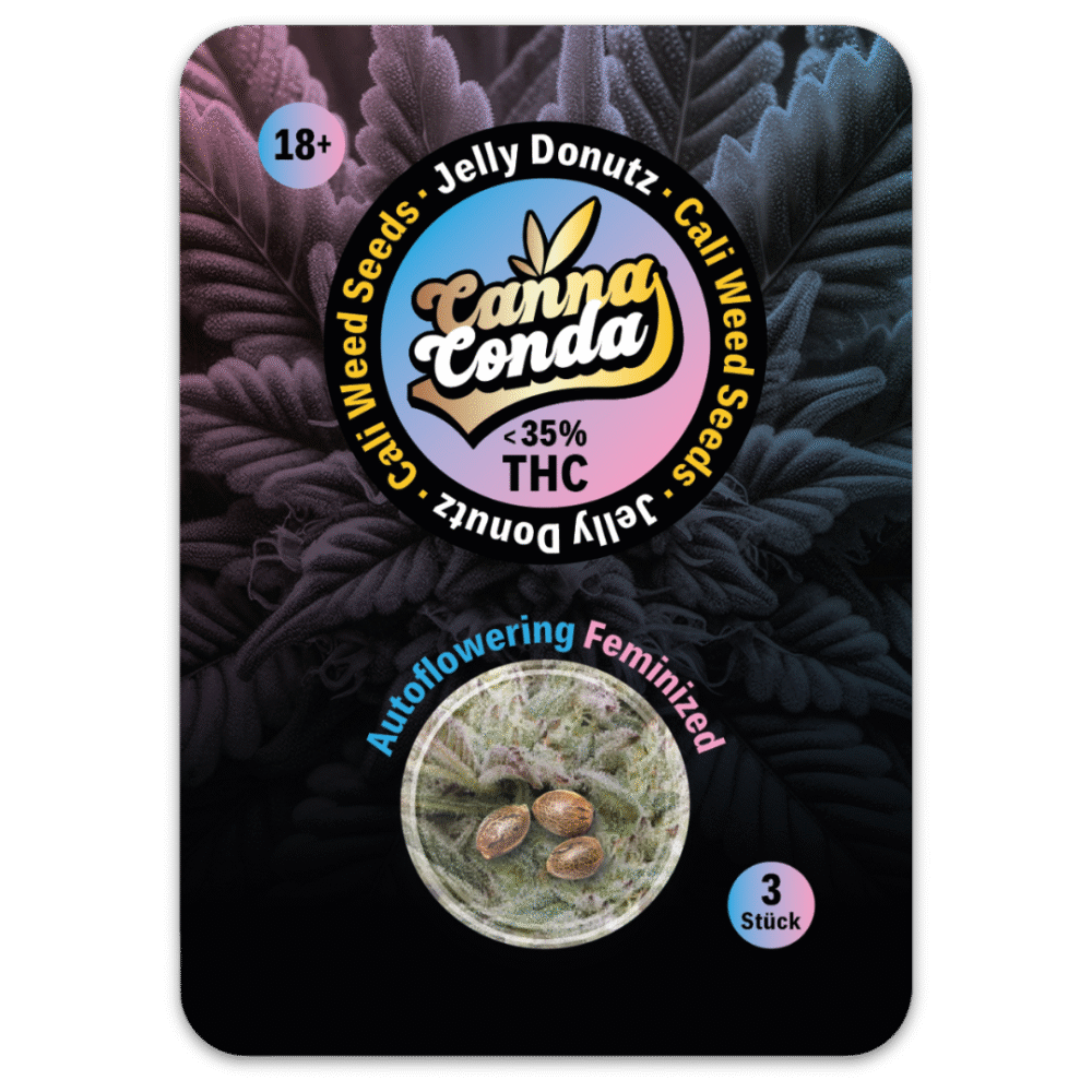 Jelly Donutz Auto Feminized Cali Seeds - Cannaconda
