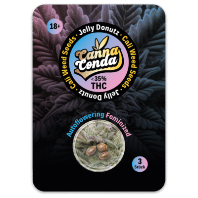 Jelly Donutz Auto Feminized Cali Seeds - Cannaconda